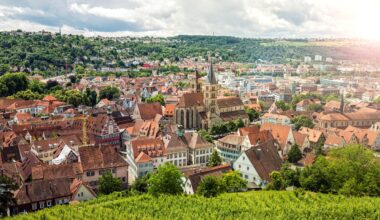 stuttgart avec des enfants