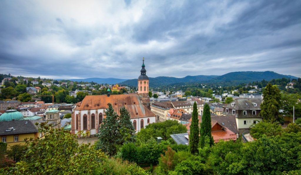Baden Baden ville frontiere allemagne france 1