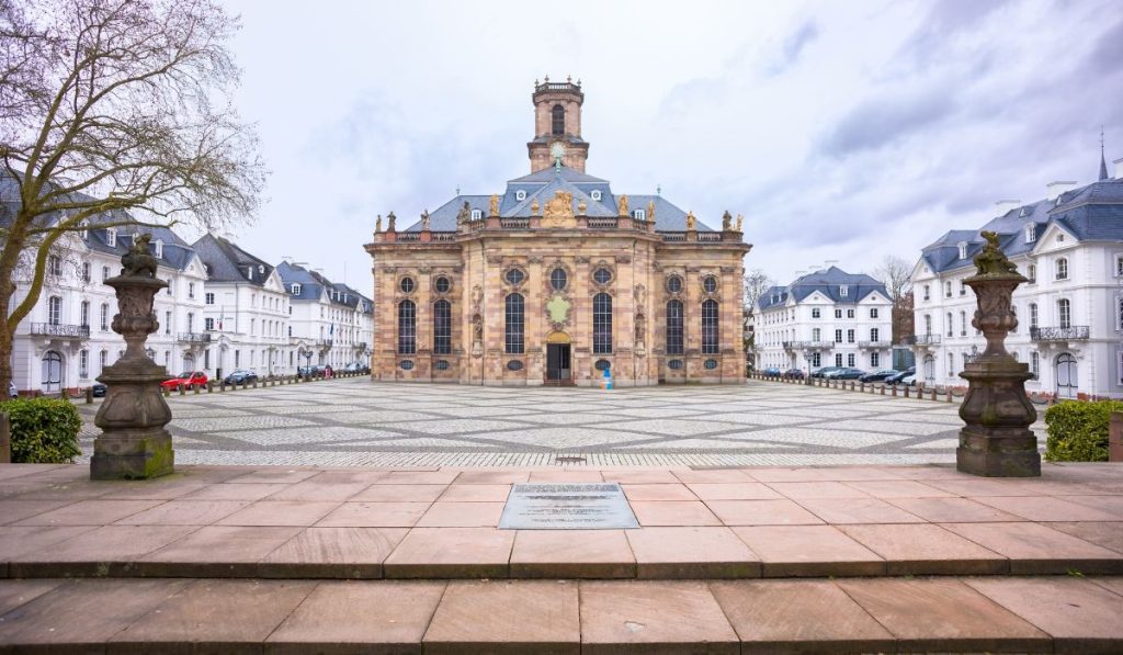 Sarrebruck frontiere Allemagne
