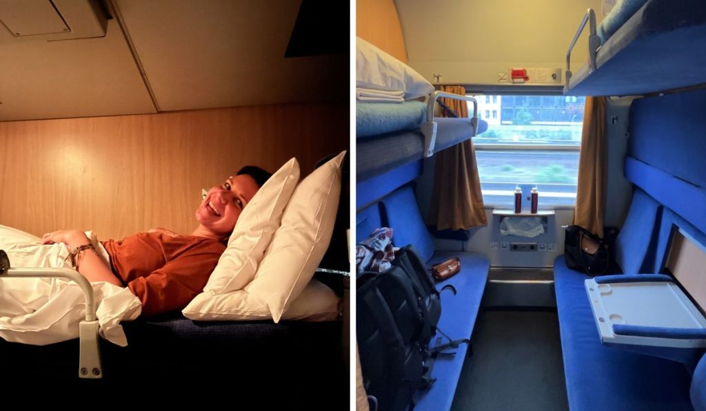 Voyage en train entre la France et l’Allemagne