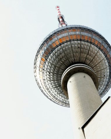 visiter berlin en famille tour television photo Camilla Bundgaard