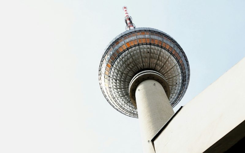 visiter berlin en famille tour television photo Camilla Bundgaard