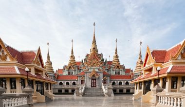 temple Wat Tang Sai Ban krut