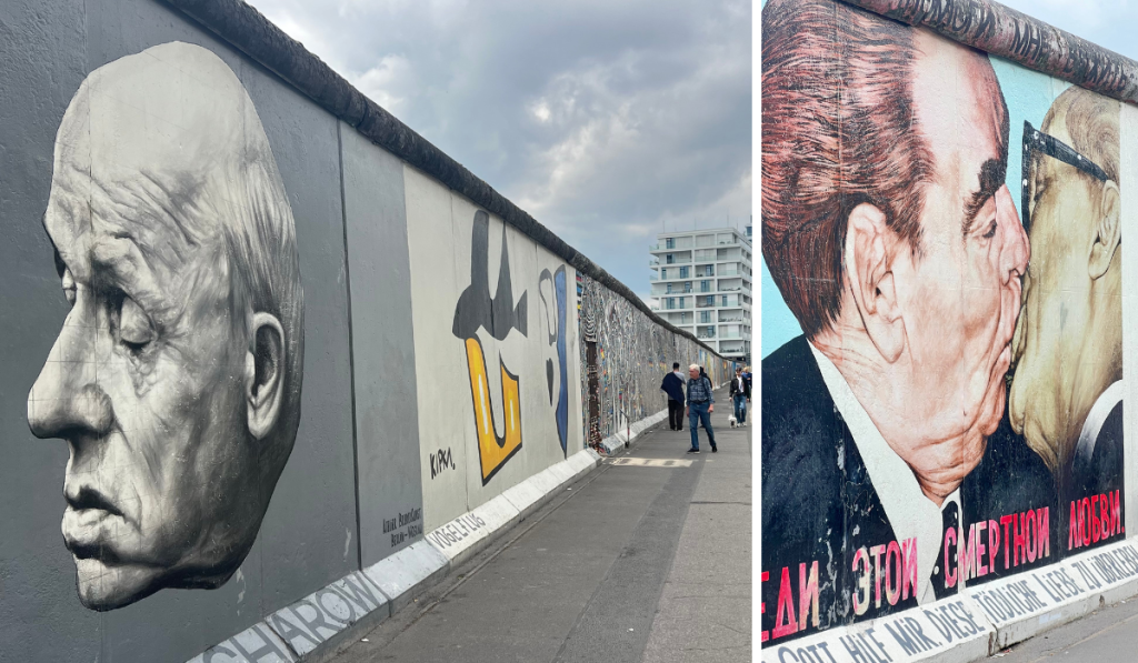 Que visiter à Berlin en 4 jours ? Récit + conseils 9 Street art sur le mur de Berlin, incontournable lors d'une visite de 4 jours dans la Capitale Allemande