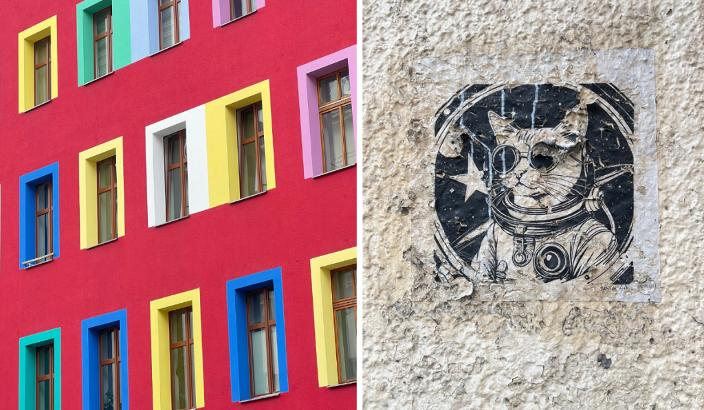 Que visiter à Berlin en 4 jours ? Récit + conseils 11 Facade colorées et street art à Berlin