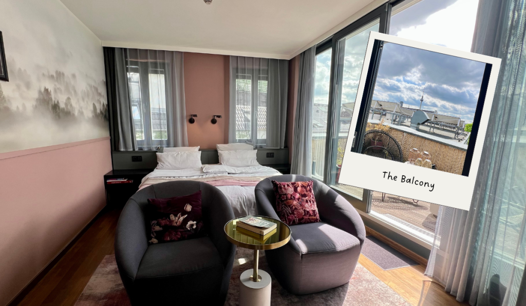 Que visiter à Berlin en 4 jours ? Récit + conseils 2 Hotel à Berlin dans le quartier Mitte